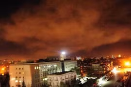 Israel tấn công sân bay Damascus, 5 binh sĩ Syria thiệt mạng