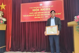 Nguyễn Quốc Quân, người đảng viên được dân tin, mến