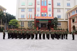 Học viện Chính trị Công an nhân dân chính thức công bố điểm chuẩn năm 2022