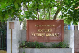 Học viện Kỹ thuật Quân sự chính thức công bố điểm chuẩn năm 2022