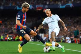 Barca hòa đáng tiếc trước Inter Milan tại Champions League