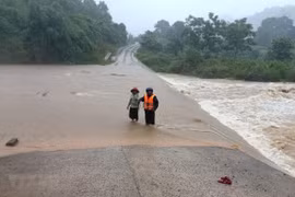 Khẩn trương khắc phục nhanh nhất hậu quả mưa lũ, chủ động ứng phó với áp thấp nhiệt đới
