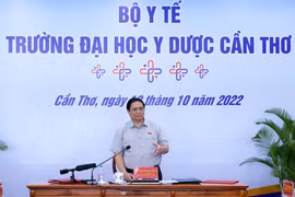 Nghiên cứu bàn giao Trường Đại học Y dược Cần Thơ về thuộc quản lý của thành phố Cần Thơ