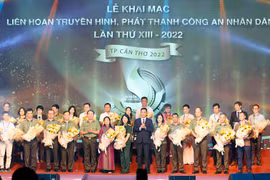 Khai mạc Liên hoan Truyền hình, Phát thanh CAND lần thứ XIII