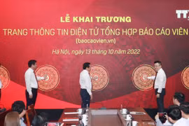 Ban Tuyên giáo TW: Khai trương Trang thông tin điện tử tổng hợp Báo cáo viên