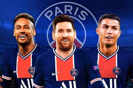 Paul Merson: Ronaldo và Messi có thể đá cặp tại Paris Saint-Germain