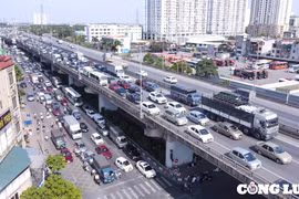 Trật tự, an toàn giao thông được đảm bảo trong dịp nghỉ lễ 30/4 - 1/5