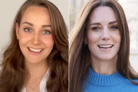 Công nương Kate Middleton có 'chị em song sinh' người Úc?