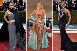 Những bộ cánh đẹp nhất của dàn sao Hollywood trên thảm đỏ Met Gala 2022
