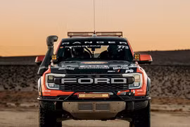 Ford Ranger Raptor xuất hiện trong giải đua khắc nghiệt nhất hành tinh