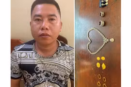 Bắt tên trộm, khám xét nơi ở thu giữ nhiều kim cương, tiền vàng