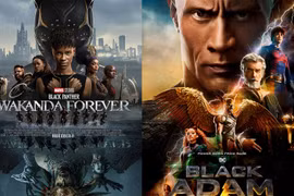 'Black Panther 2' vượt xa 'Black Adam'