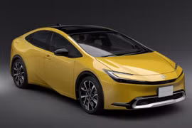 Toyota Prius được trang bị công nghệ sạc bằng năng lượng mặt trời