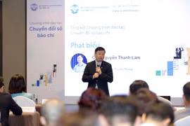 Đã có 182 cơ quan báo chí trên cả nước tham gia Chương trình đào tạo Chuyển đổi số