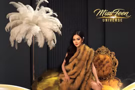 Nguyễn Vũ Thoại Nghi được vinh danh TOP 16 Miss Teen Universe 2022