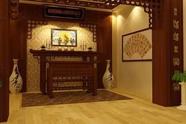 Mệnh Mộc đặt bàn thờ hướng nào chuẩn phong thủy?
