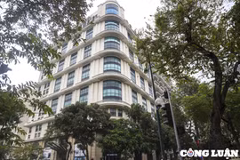 Cận cảnh các căn biệt thự của cựu chủ tịch AIC ở Hà Nội bị kê biên