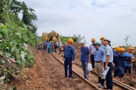 Hơn 1.300 tỷ đồng nâng cấp đường sắt qua đèo Hải Vân