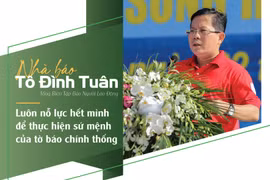 Chúng tôi làm bằng tất cả tinh thần nghề nghiệp, nhiệt tâm và sự sáng tạo