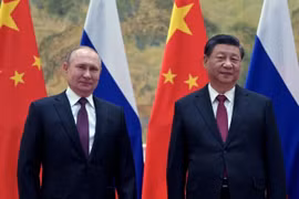 Tổng thống Putin đến dự Thế vận hội với thỏa thuận cung cấp khí đốt cho Trung Quốc