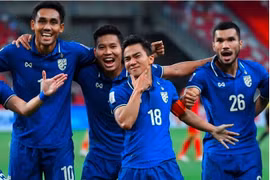 Đội tuyển Thái Lan công bố danh sách sơ bộ cho AFF Cup 2022