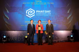 Phát Đạt được vinh danh Top10 Nhà phát triển Bất động sản tiêu biểu 2022