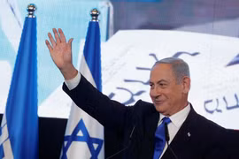 Thủ tướng Israel chúc mừng chiến thắng của ông Netanyahu
