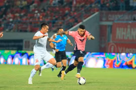 Hải Phòng bỏ lỡ cơ hội trở lại ngôi đầu BXH V.league 2022