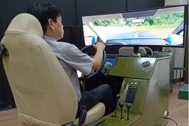 Đào tạo lái xe trên cabin sẽ giữ nguyên lộ trình thực hiện