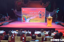 "Festival Tràng An kết nối di sản - Ninh Bình năm 2022" sẽ khai mạc vào ngày 17/11