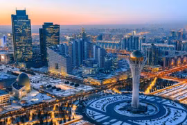 Xung đột Nga - Ukraine đang tàn phá nền kinh tế Kazakhstan