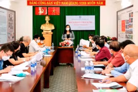 Nhà báo Lê Nguyễn được bầu làm Chủ tịch Hội đồng Nghệ thuật - Hội Nghệ sĩ Nhiếp ảnh Việt Nam