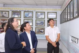 Đoàn công tác Ban Tuyên giáo Trung ương thăm, làm việc với Báo Nghệ An