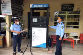 Kinh doanh không giấy phép, một cây xăng tại Tiền Giang bị phạt 50 triệu đồng