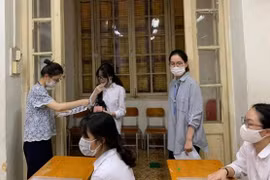 Điểm mới kỳ thi tốt nghiệp THPT 2022: Đồ dùng cá nhân của thí sinh đặt cách phòng thi ít nhất 25 m
