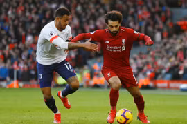 Barca "giao kèo" ngầm với Salah