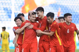 Thắng Malaysia, Việt Nam lọt vào tứ kết VCK U23 châu Á 2022