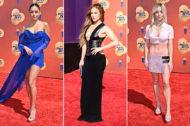 Dàn sao đình đám 'thả dáng' trên thảm đỏ MTV Movie & TV Awards 2022