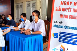 TP. HCM tổ chức ''Ngày hội giải quyết thủ tục hành chính''
