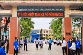 Hải Phòng: Một thí sinh bị đình chỉ thi trong kỳ thi THPT 2022
