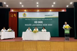 HABECO tổ chức Hội nghị Người lao động năm 2022