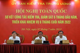Chủ nhiệm UBKT Trung ương: Kiểm tra, xử lý quyết liệt nhưng vẫn còn nhiều vi phạm nghiêm trọng
