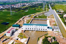 Vì sao dự án xây dựng trạm bơm Yên Nghĩa chậm tiến độ?