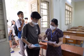 Đề thi môn Toán tốt nghiệp THPT năm 2022, mã đề 107