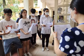 Đề thi môn Toán tốt nghiệp THPT năm 2022, mã đề 117
