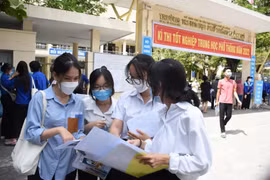 Kết thúc ngày thi đầu tiên kỳ thi tốt nghiệp THPT 2022: Thí sinh hài lòng với bài làm của mình