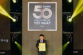 BIDV tiếp tục vào Top 50 công ty niêm yết tốt nhất Việt Nam