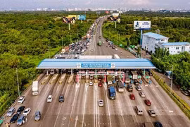 Phương tiện qua các tuyến cao tốc của VEC giảm mạnh khi chỉ thu phí tự động