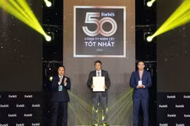 PVFCCo được vinh danh “Top 50 công ty niêm yết tốt nhất” năm 2022