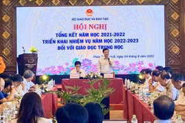 Thứ trưởng Bộ GD&ĐT Nguyễn Hữu Độ: Toàn ngành đã sẵn sàng cho một năm học mới!